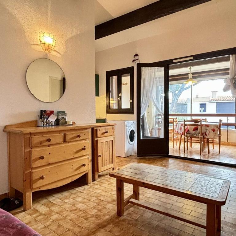 Appartement 2 pièces 4 couchages ARGELES SUR MER AR590-522 - Appartement - 4