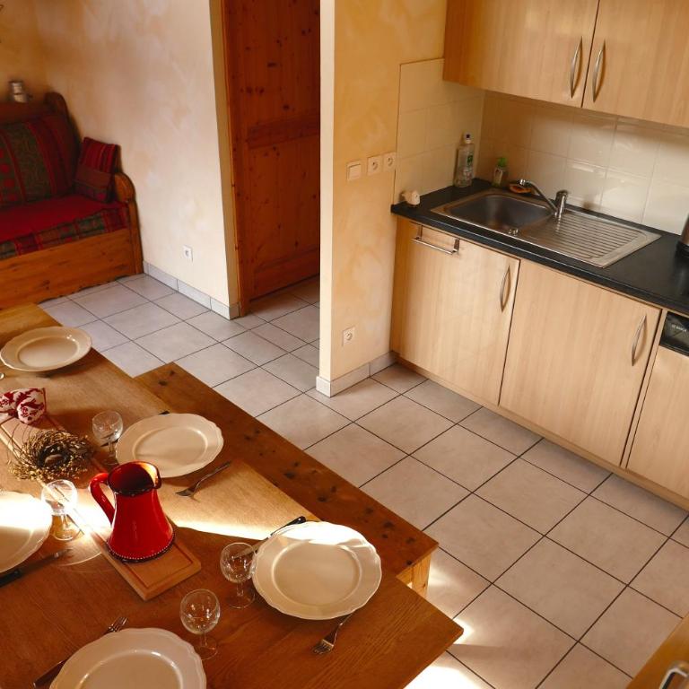 3 chambres - 2 SDB - 7 personnes - 150 m télécabine GME - Appartement 3 Chambres - 9