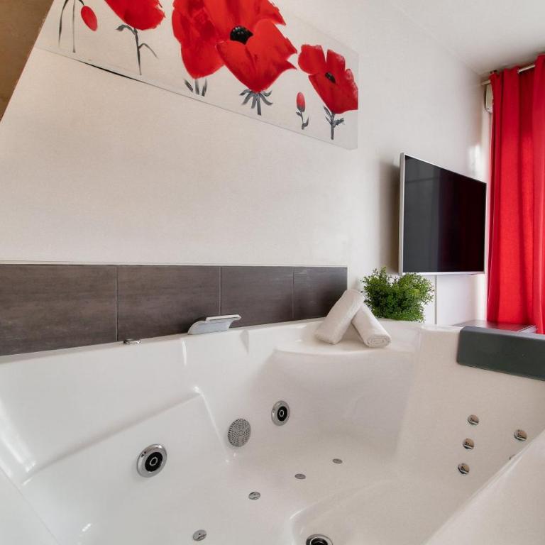 123home-Loft & spa - Appartement Supérieur - 7