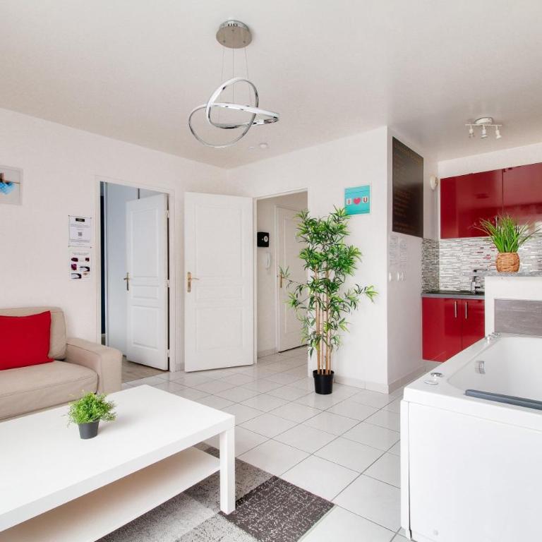 123home-Loft & spa - Appartement Supérieur - 14