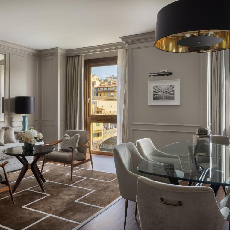Portrait Firenze - Lungarno Collection - Portrait Suite with River View - 7