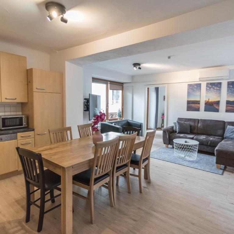 Ski-n-Lake City Apartments - Apartment mit 2 Schlafzimmern und Seeblick - 6