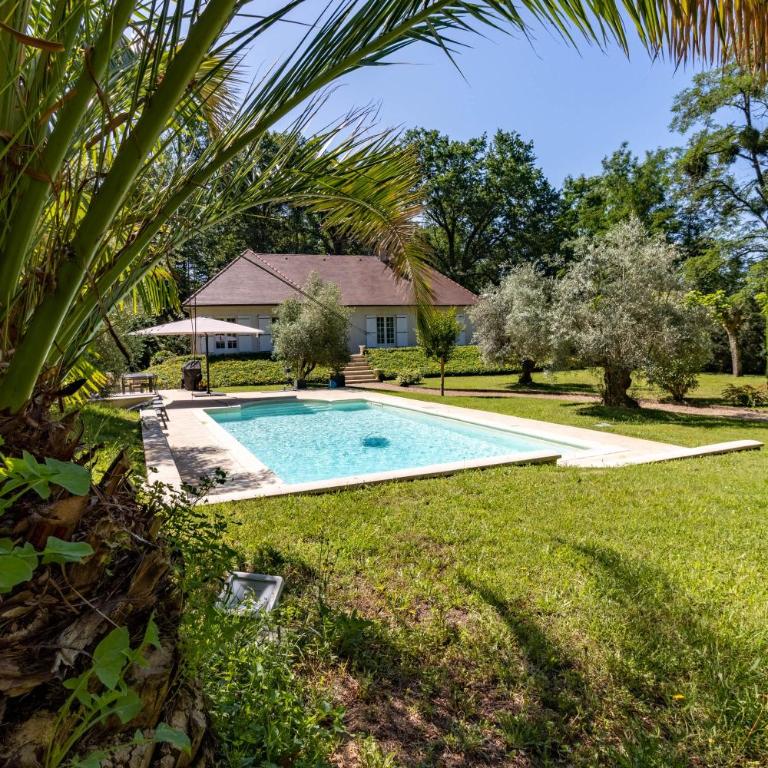 La Villa Cyrano - Maison avec piscine privée! - Haus mit 3 Schlafzimmern - 16