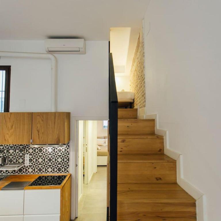 Amplio apartamento de diseño precioso con parking incluido en pleno centro - Apartamento de 2 dormitorios - 3