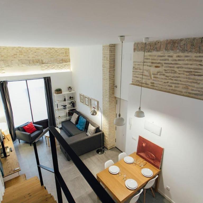Amplio apartamento de diseño precioso con parking incluido en pleno centro - Apartamento de 2 dormitorios - 1