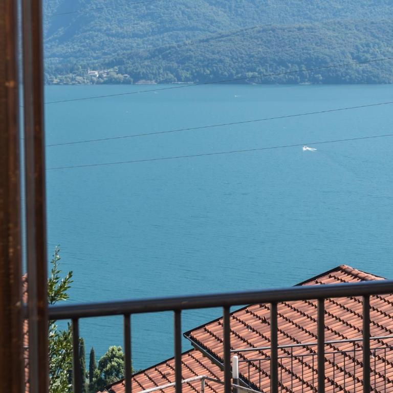 Lake Como - Great View - Casa con 1 Camera da Letto - 9