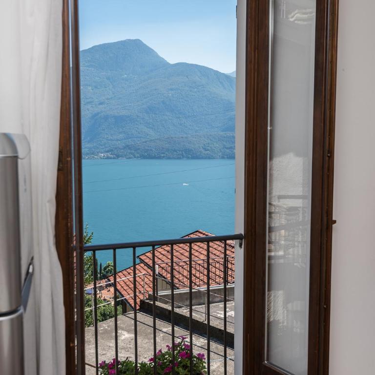 Lake Como - Great View - Casa con 1 Camera da Letto - 2