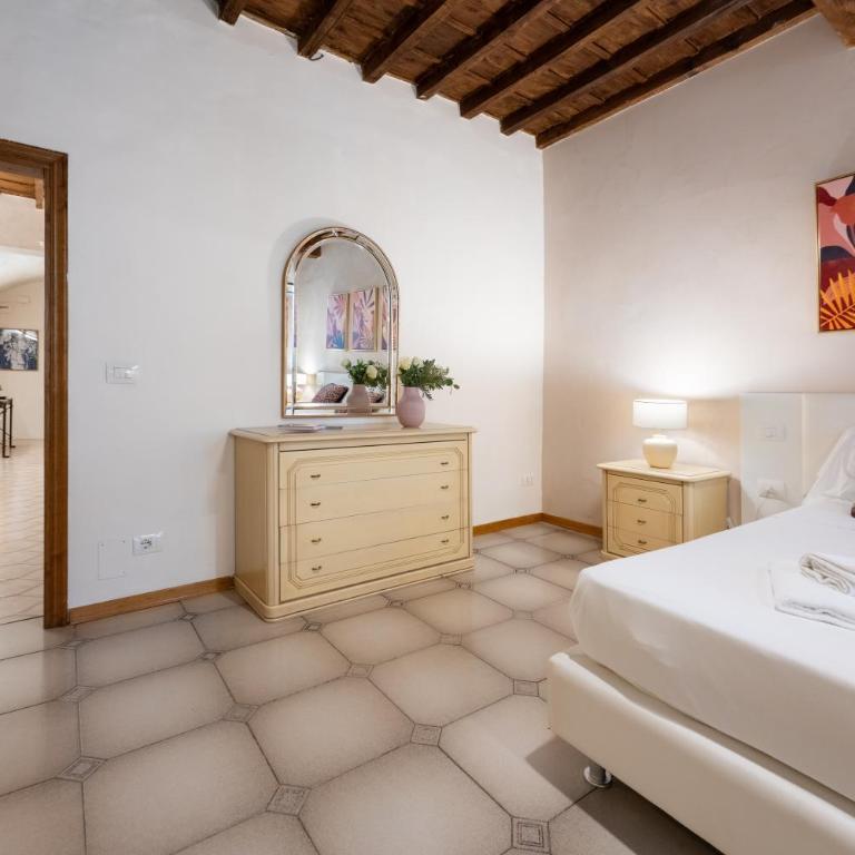 Via Sant'Egidio, 3 Florence - Spacious and bright Just 300mt from the Duomo - Appartamento con 2 Camere da Letto - 7