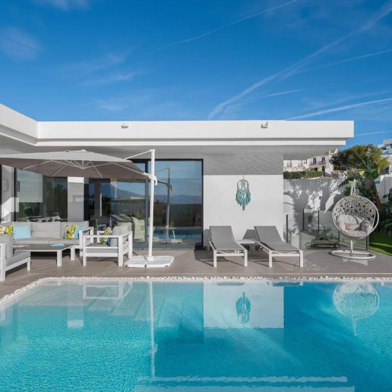 4-Bedroom Modern Villa with Sea View - Villa con vistas al mar - 2