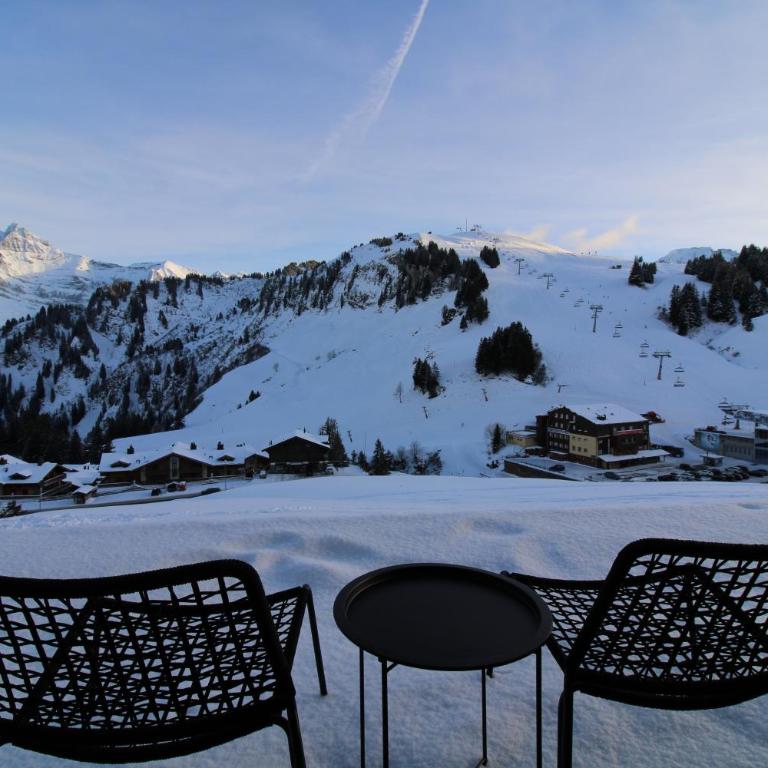 Appartement ski in-out 4-6 pers Les Crosets Porte du Soleil - Apartment mit 2 Schlafzimmern - 15