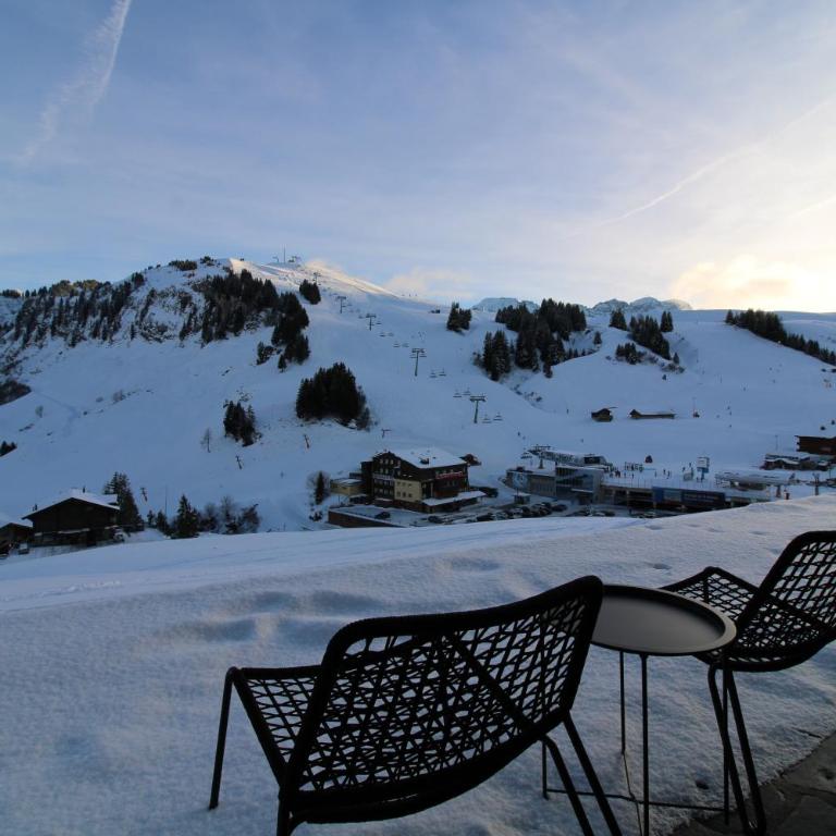 Appartement ski in-out 4-6 pers Les Crosets Porte du Soleil - Apartment mit 2 Schlafzimmern - 14