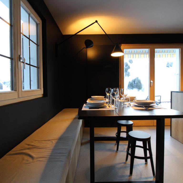Appartement ski in-out 4-6 pers Les Crosets Porte du Soleil - Apartment mit 2 Schlafzimmern - 5