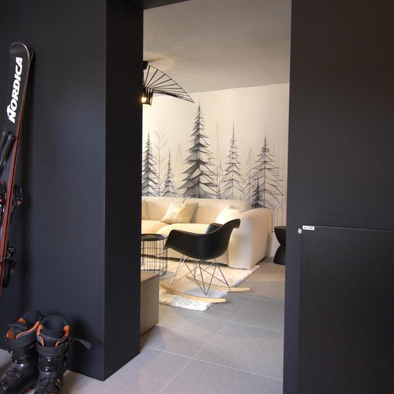 Appartement ski in-out 4-6 pers Les Crosets Porte du Soleil - Apartment mit 2 Schlafzimmern - 10