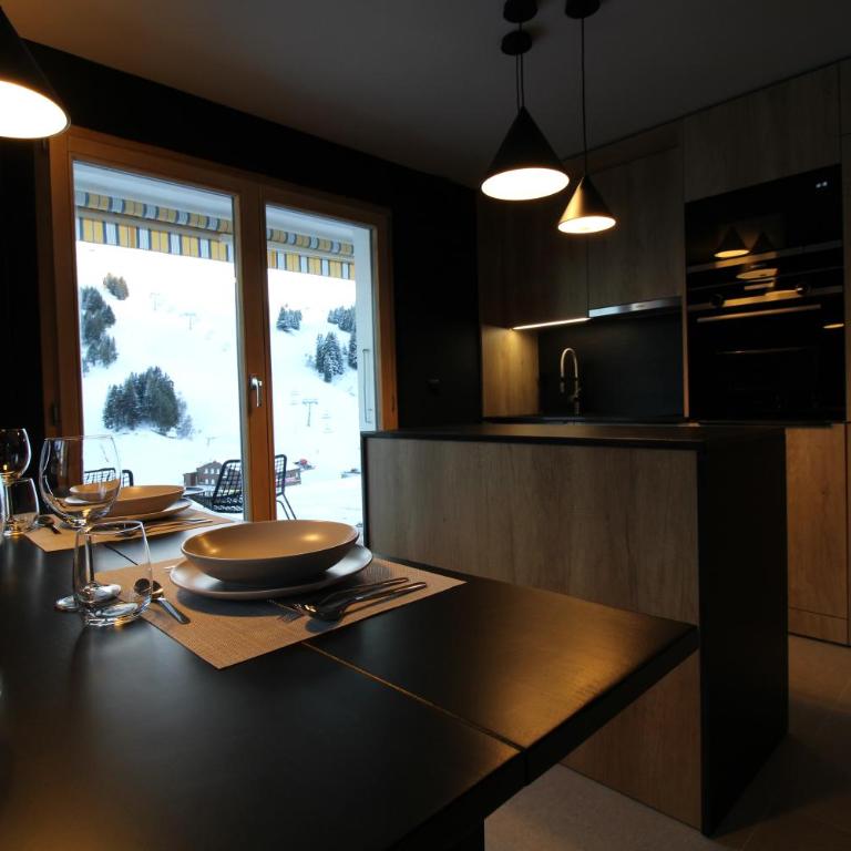 Appartement ski in-out 4-6 pers Les Crosets Porte du Soleil - Apartment mit 2 Schlafzimmern - 6