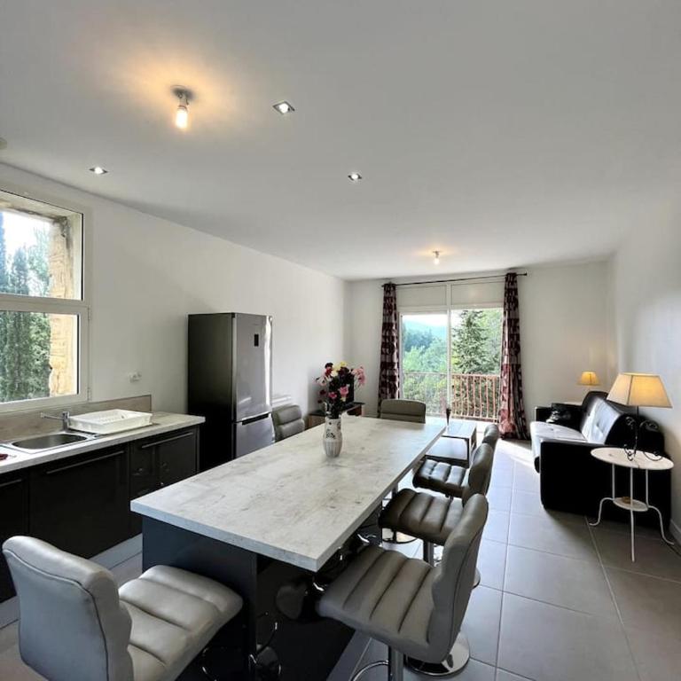 Le Kiwi, bel appartement moderne en pleine nature - Apartment mit 2 Schlafzimmern - 1