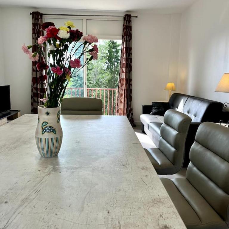 Le Kiwi, bel appartement moderne en pleine nature - Apartment mit 2 Schlafzimmern - 8