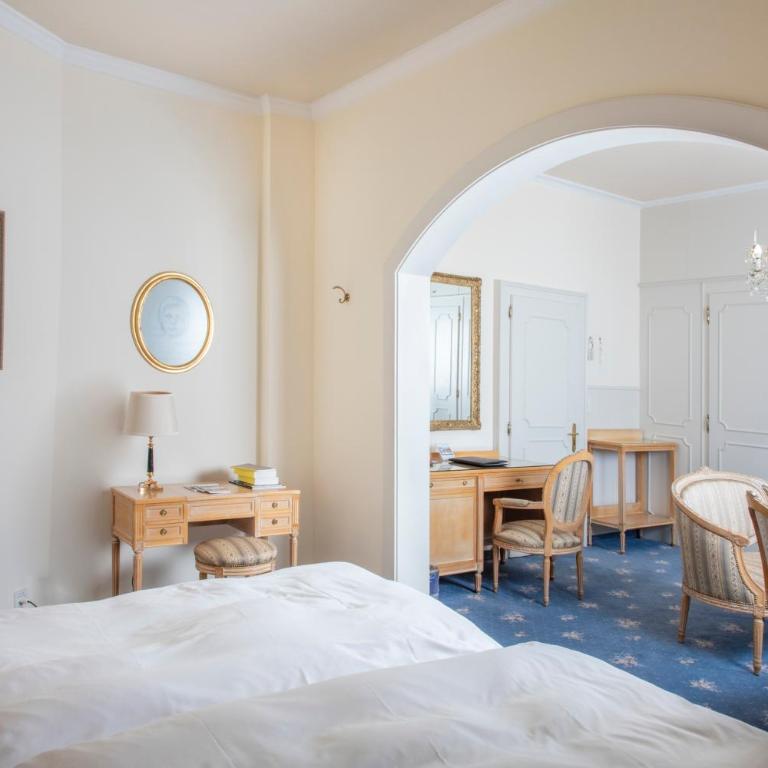 Hotel Victoria Glion - Superior Doppelzimmer - 4