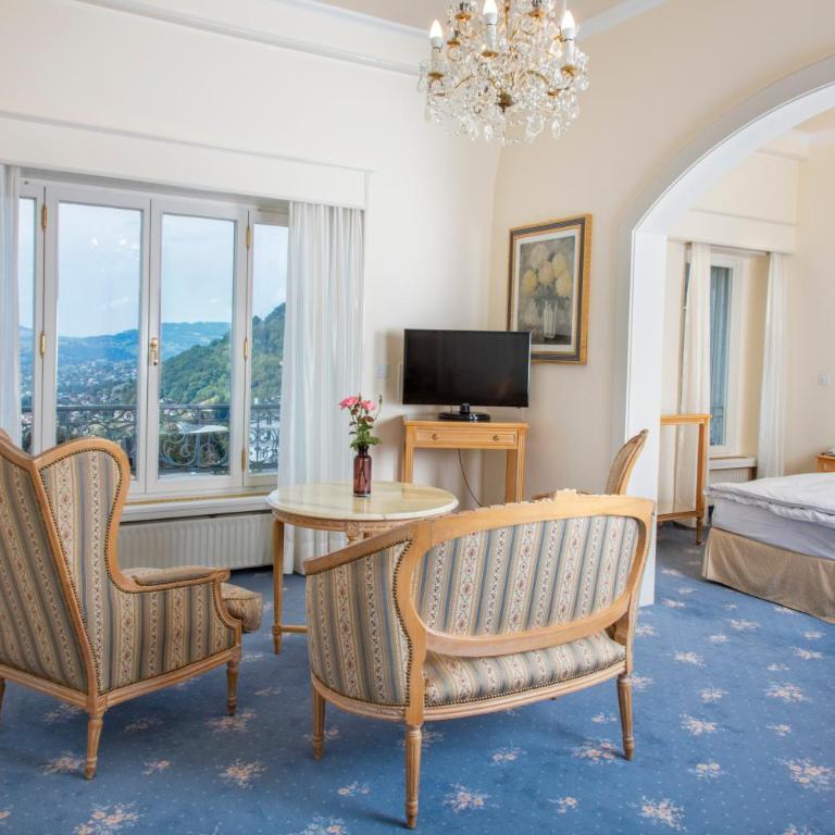 Hotel Victoria Glion - Superior Doppelzimmer - 3