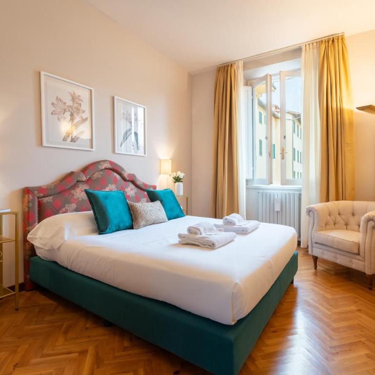 Via Panzani 16, 3rd Floor - Antonella - Elegant & Spacious, 3-Bedroom in Historic Center - One-Bedroom Apartment - 19