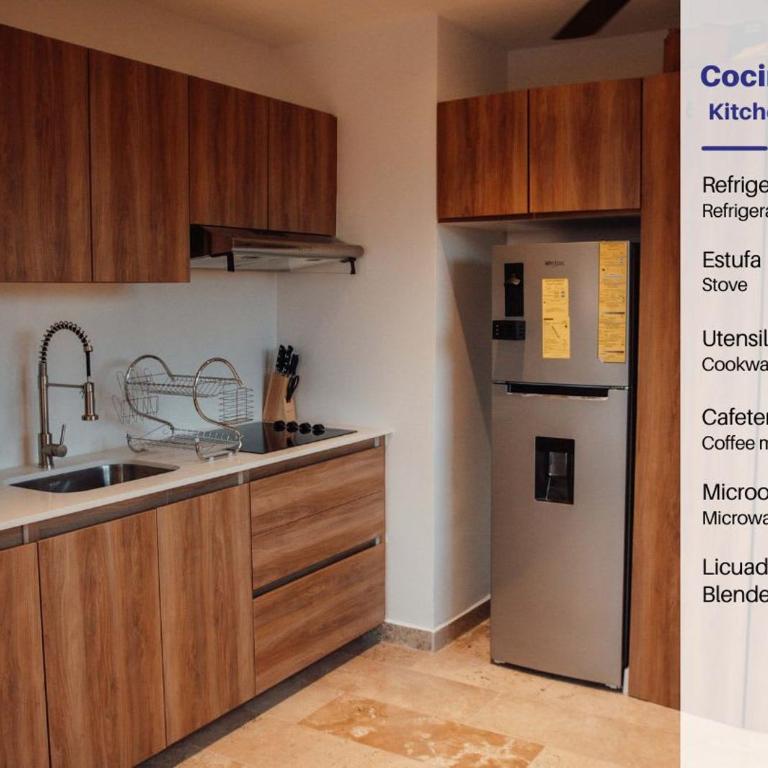 Modern Loft in Aldea Zama with 1 Bedroom - Appartement - 7