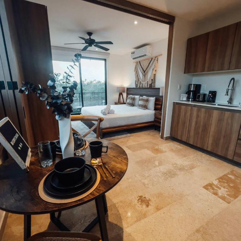Modern Loft in Aldea Zama with 1 Bedroom - Appartement - 24