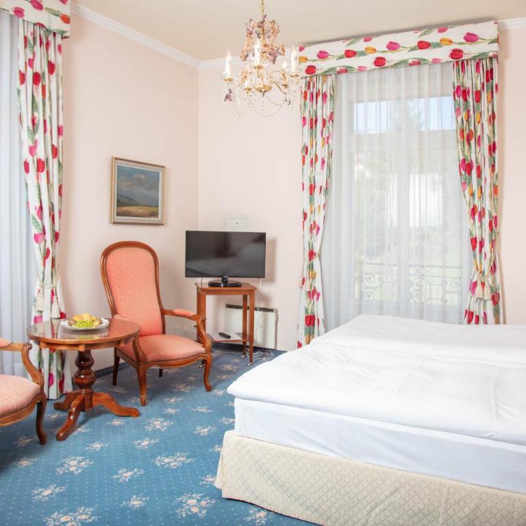 Hotel Victoria Glion - Standard Doppelzimmer - 3