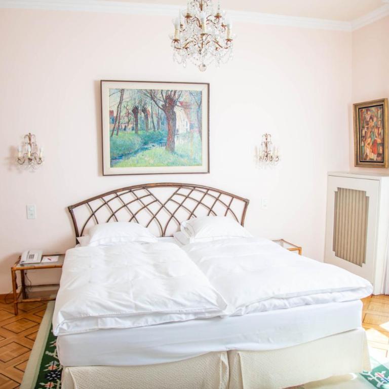 Hotel Victoria Glion - Deluxe Doppelzimmer mit Seeblick - 7