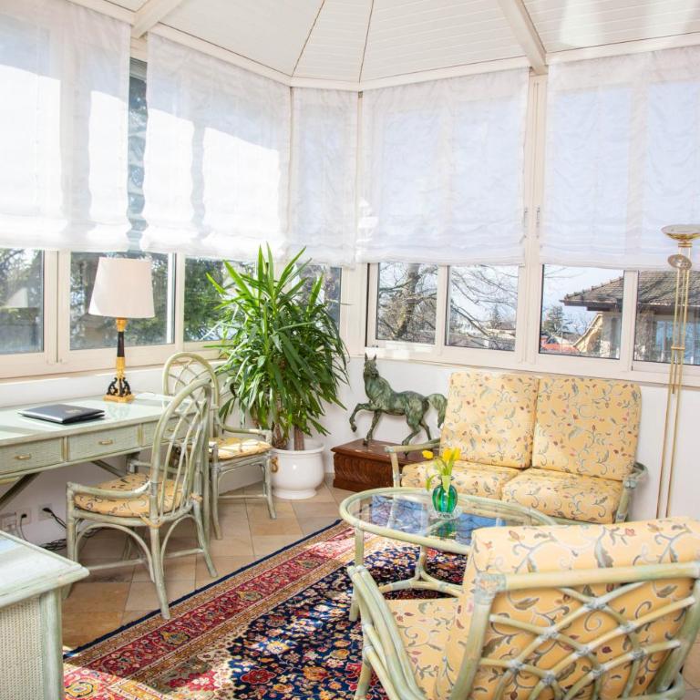 Hotel Victoria Glion - Deluxe Doppelzimmer mit Seeblick - 5