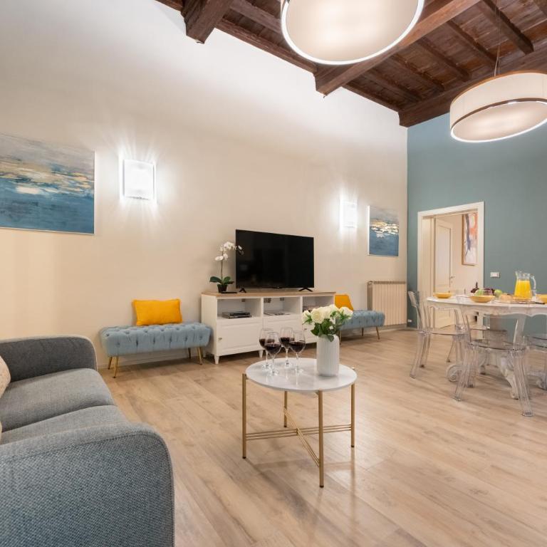 Via Santa Reparata, 1 - 2nd floor - Stunning and Spacious 10 min to Historic Center - Appartamento con 2 Camere da Letto - 9
