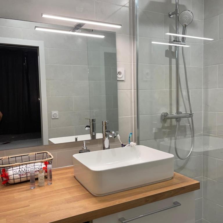 L'Herbe ou ville - One-Bedroom Apartment - 8
