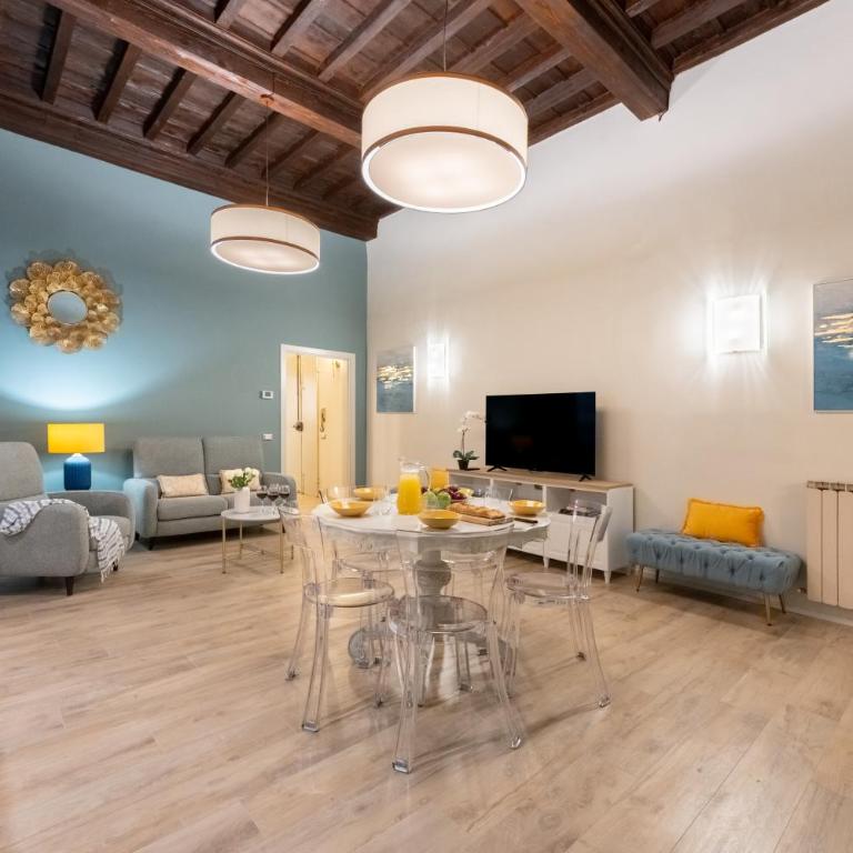 Via Santa Reparata, 1 - 2nd floor - Stunning and Spacious 10 min to Historic Center - Appartamento con 2 Camere da Letto - 42