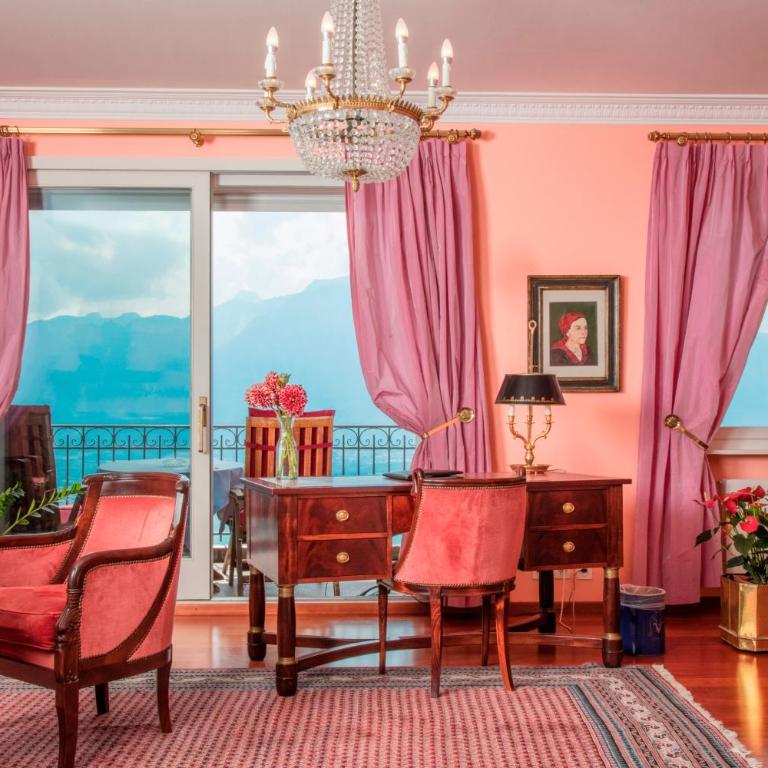 Hotel Victoria Glion - Superior Suite - 2