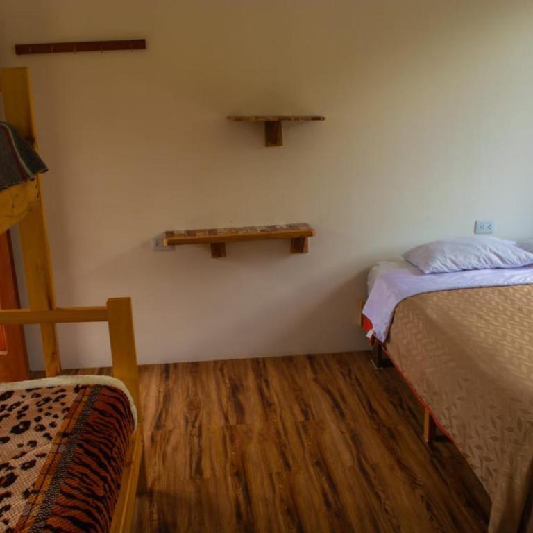 Backpackers-balcones-river-lodge - Habitación Triple con vistas a la montaña - 1