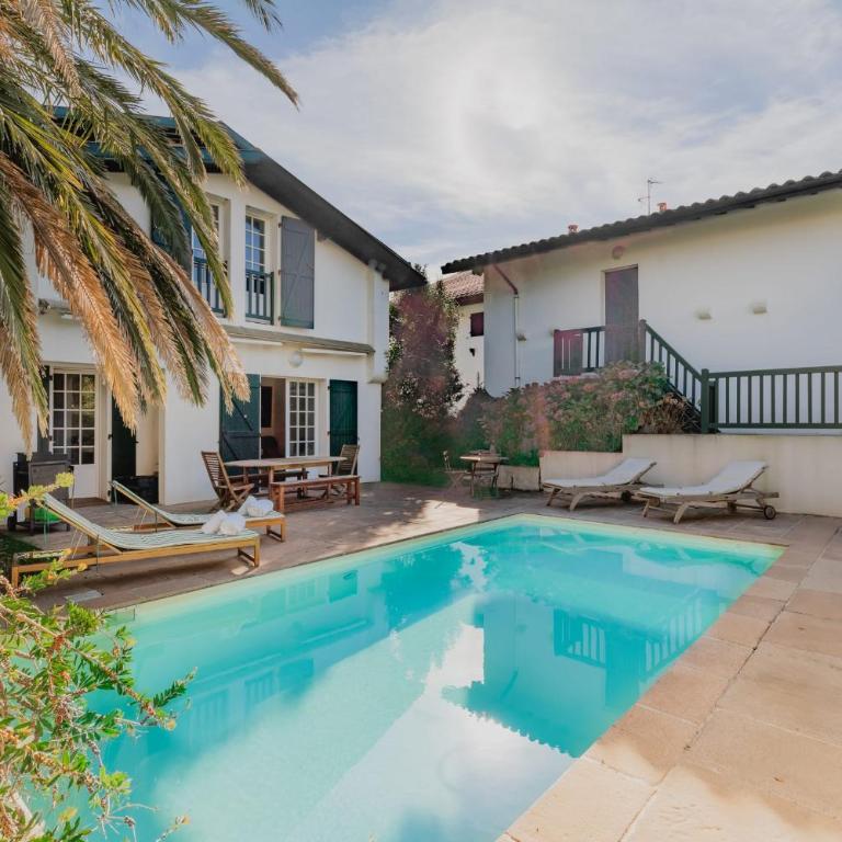 Villa Bayard - Biarritz - Ferienhaus - 31