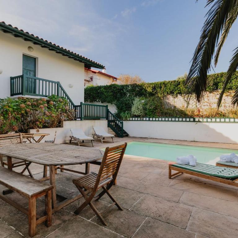 Villa Bayard - Biarritz - Ferienhaus - 33