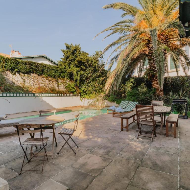 Villa Bayard - Biarritz - Ferienhaus - 34