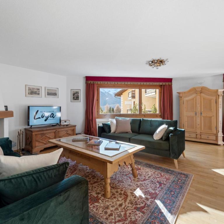 Corvatsch 1/5 - Apartment mit Seeblick - 1