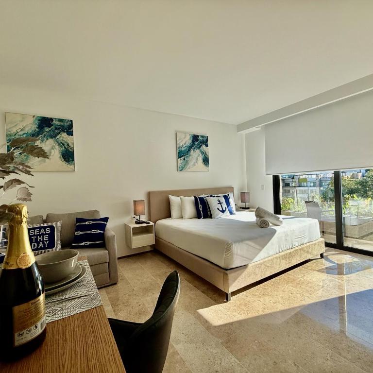 Sea Tower by Casago - Estudio Deluxe con cama grande - 9