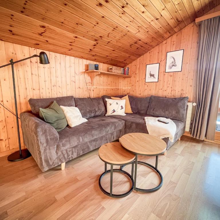 Chalet Talblick - Apartment mit Blick auf die Berge - 15