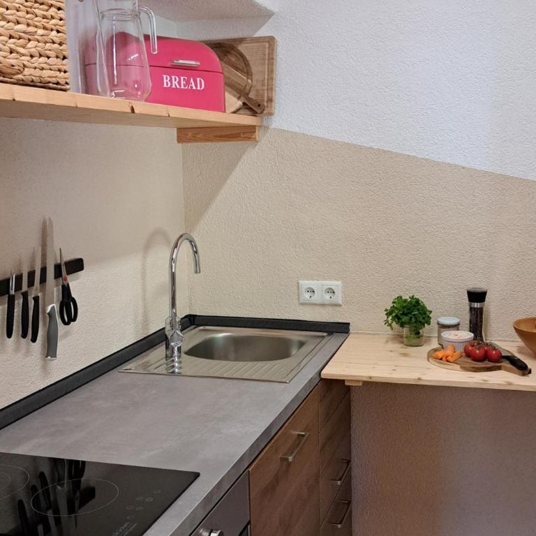 Naturetouch - Apartment mit 1 Schlafzimmer, Balkon und Bergblick - 9