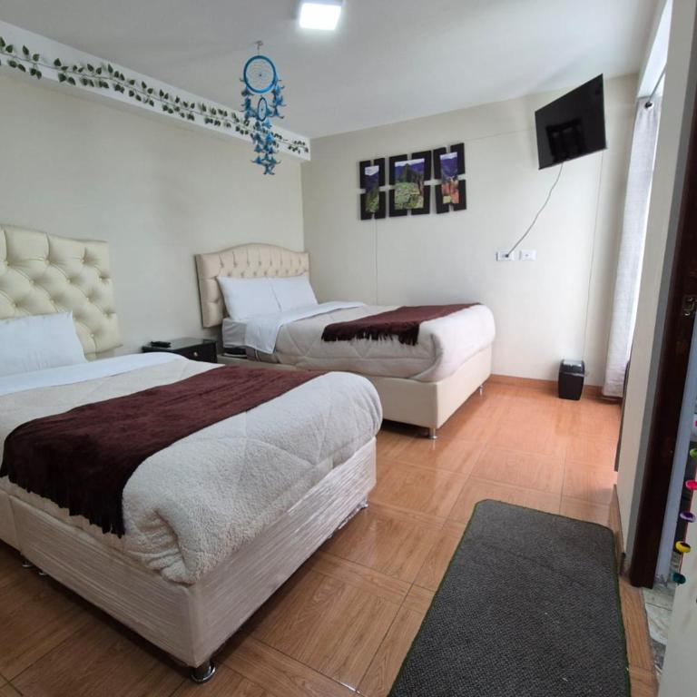 Hotel Valle Andino - Habitación Doble Estándar - 2 camas - 5