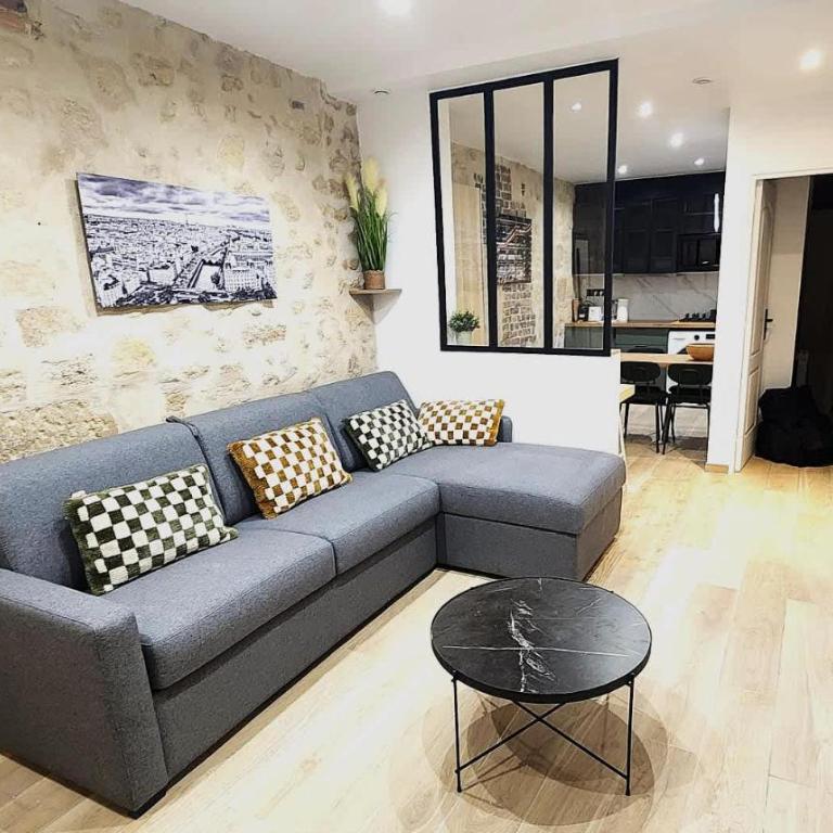 Marais Chatelet - Design & Trendy - 2 suites - 6pax - Appartement - 1