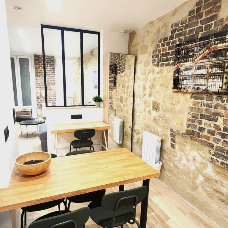 Marais Chatelet - Design & Trendy - 2 suites - 6pax - Appartement - 2