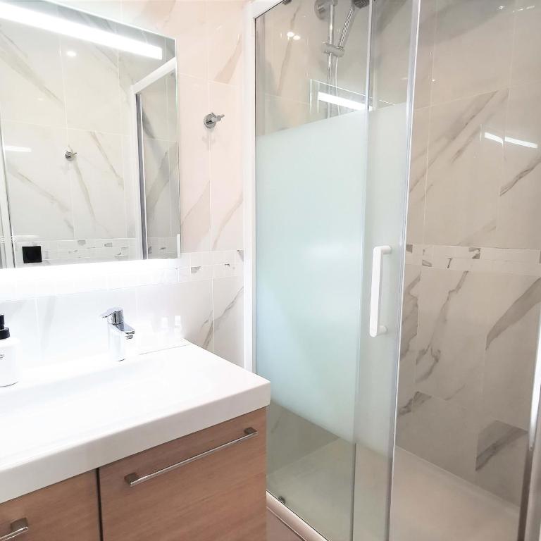 Marais Chatelet - Design & Trendy - 2 suites - 6pax - Appartement - 10