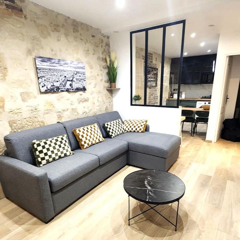 Marais Chatelet - Design & Trendy - 2 suites - 6pax - Appartement - 14