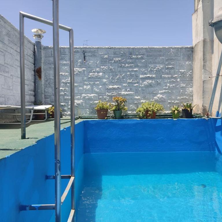 Casa Salas, descanso, Arte y cultura en Buenos Aires - Habitación Doble con terraza - 1