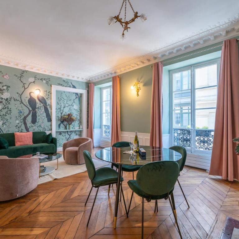 Happy Stay Paris-Appartement Lumineux près de l'Opéra - Apartment - 1