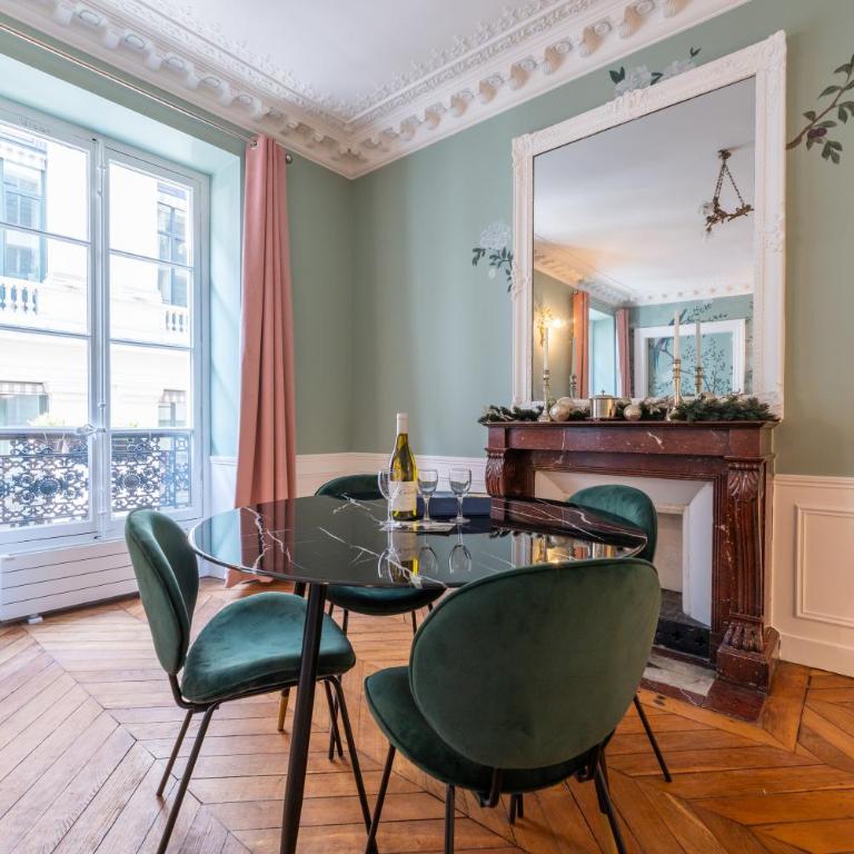 Happy Stay Paris-Appartement Lumineux près de l'Opéra - Apartment - 5