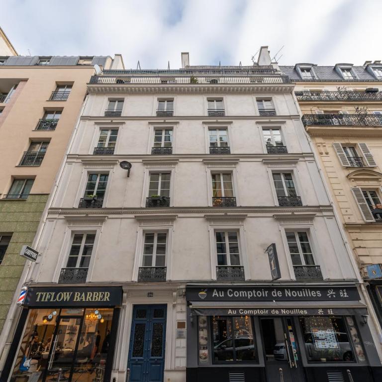 Happy Stay Paris-Appartement Lumineux près de l'Opéra - Apartment - 23