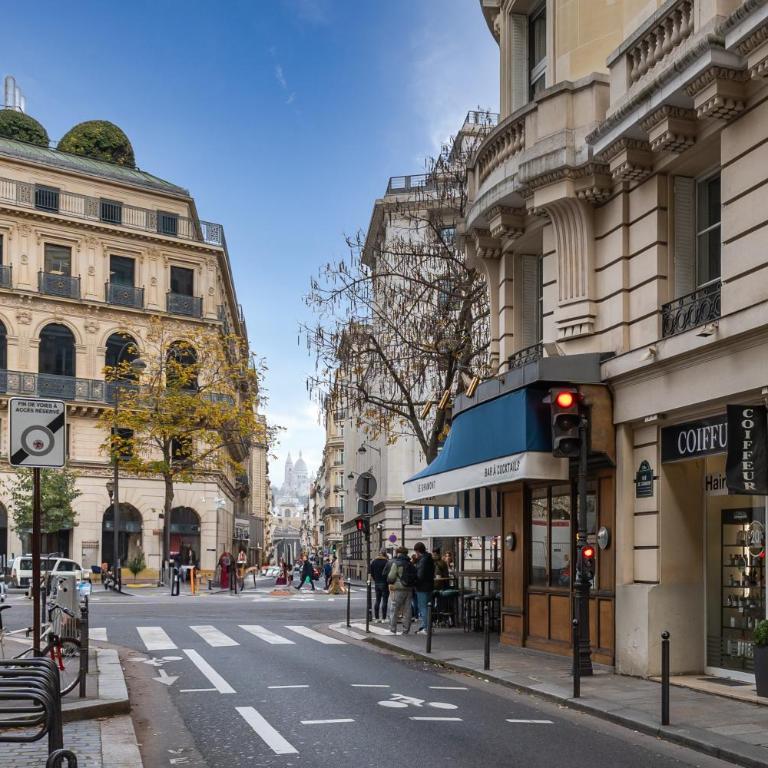 Happy Stay Paris-Appartement Lumineux près de l'Opéra - Apartment - 24